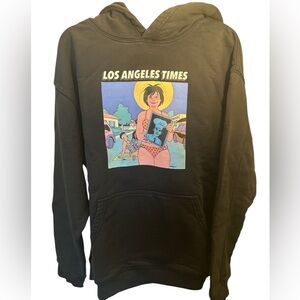 Brain dead Los Angeles times hoodie size large size large